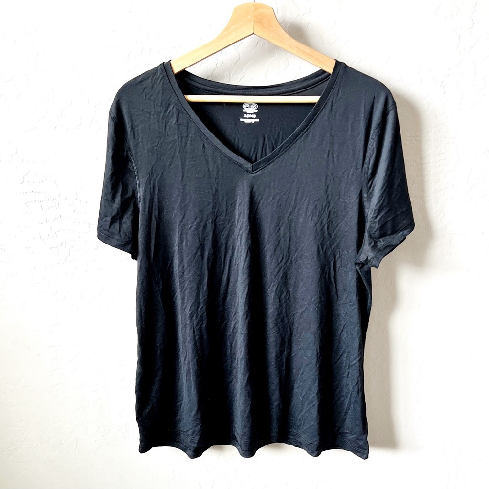 Athletic Works V-Neck Workout Top